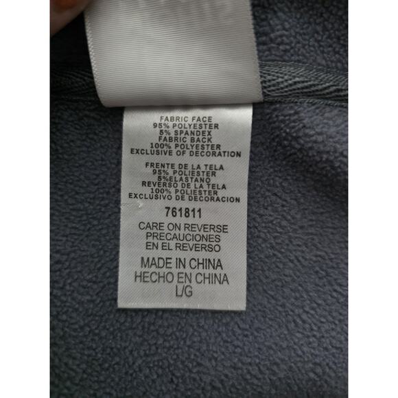 KA Knights Apparel Wright State Raiders Mens L Green Full Zip Jacket Pre-owned - Picture 5 of 13